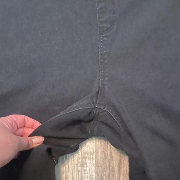 Black Jeggings - Picture 2 of 4